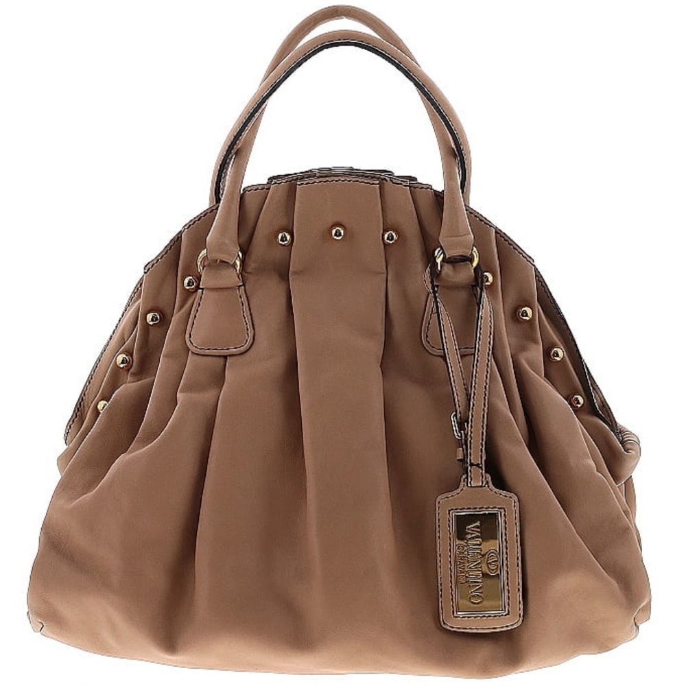 🔥Valentino 🔥Garavani 🔥Leather🔥 kisslock 🔥satchel 🔥